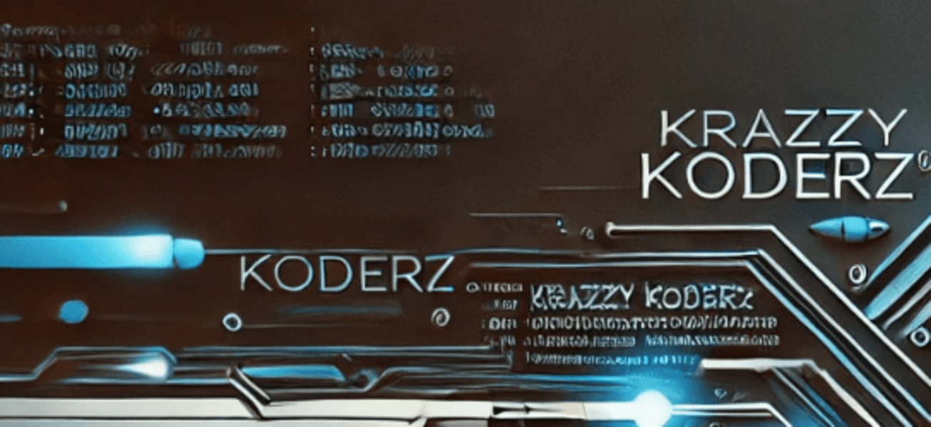 Image: Krazzy Koder